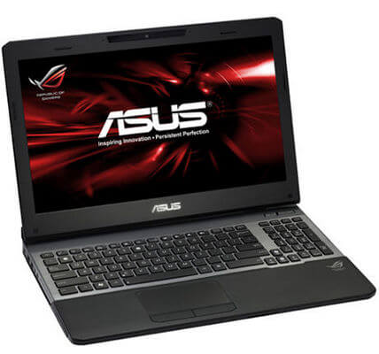 Замена клавиатуры на ноутбуке Asus G55